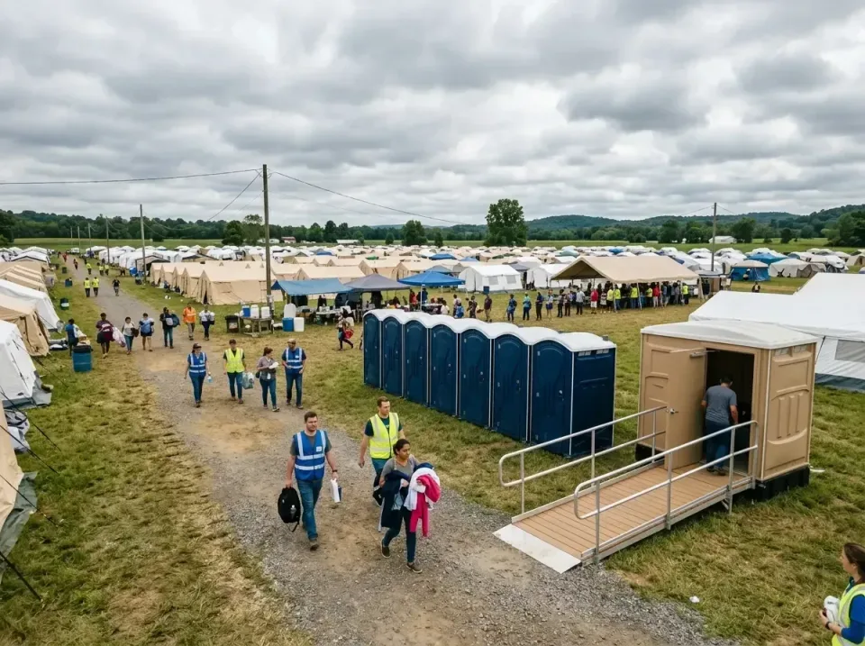 disaster-relief-camp-restrooms-010 — frequently asked questions, Dumpster & Portable Bathrooms Rental in Berrien Springs, MI